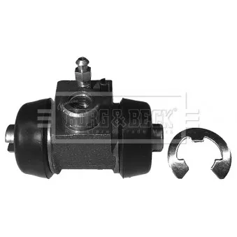 Cylindre de roue BORG & BECK BBW1534