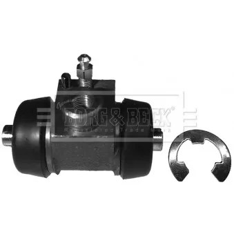 Cylindre de roue BORG & BECK BBW1539