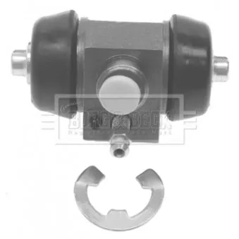 Cylindre de roue BORG & BECK BBW1551