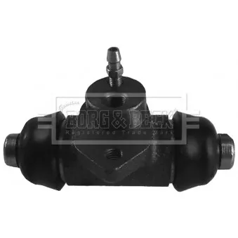 Cylindre de roue BORG & BECK BBW1601