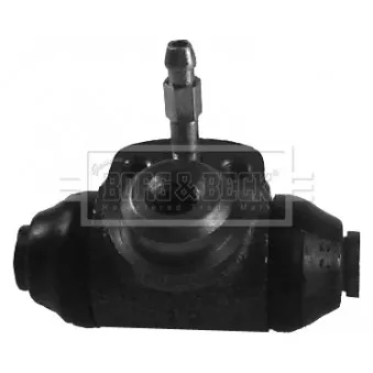Cylindre de roue BORG & BECK BBW1625