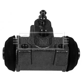 Cylindre de roue BORG & BECK BBW1670