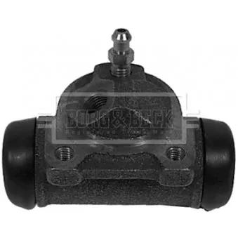 Cylindre de roue BORG & BECK BBW1681