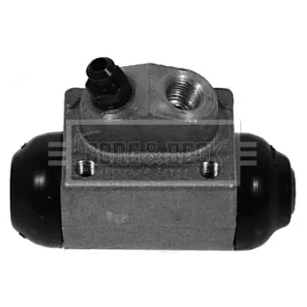 Cylindre de roue BORG & BECK BBW1713