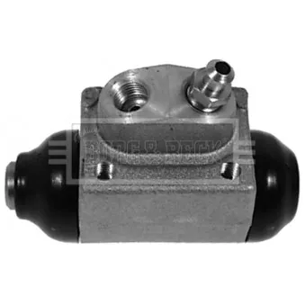 Cylindre de roue BORG & BECK BBW1714