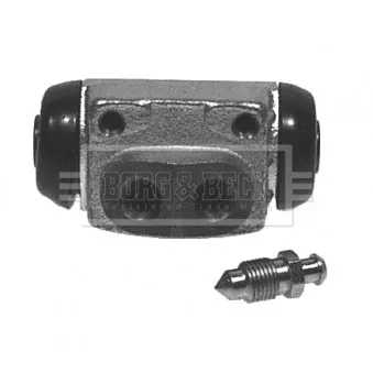 Cylindre de roue BORG & BECK BBW1732