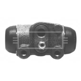 Cylindre de roue BORG & BECK BBW1763