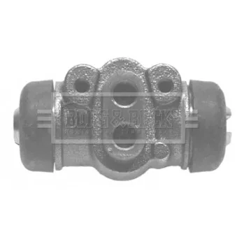 Cylindre de roue BORG & BECK BBW1774