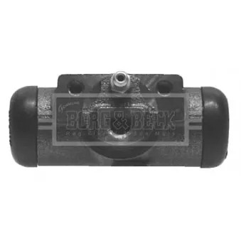 Cylindre de roue BORG & BECK BBW1780