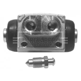 Cylindre de roue BORG & BECK BBW1797