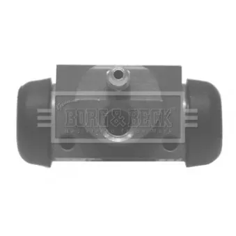Cylindre de roue BORG & BECK BBW1805