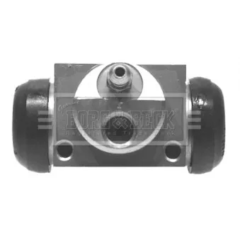 Cylindre de roue BORG & BECK BBW1809