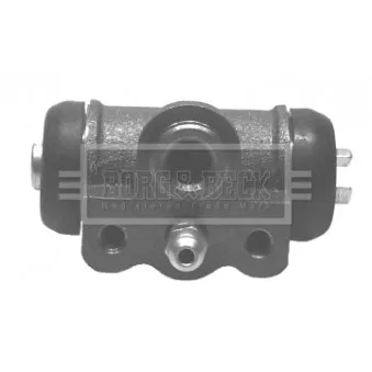 Cylindre de roue BORG & BECK BBW1831