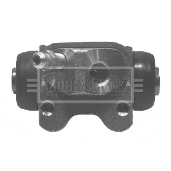 Cylindre de roue BORG & BECK BBW1836