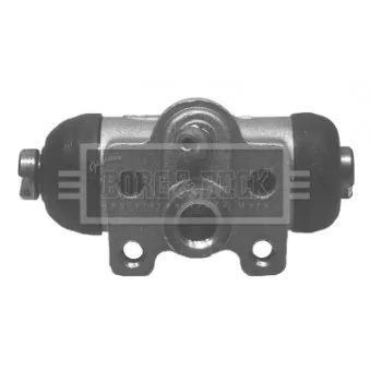 Cylindre de roue BORG & BECK BBW1837