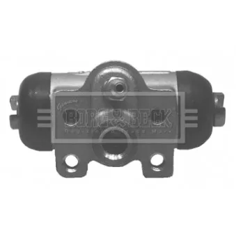 Cylindre de roue BORG & BECK BBW1838