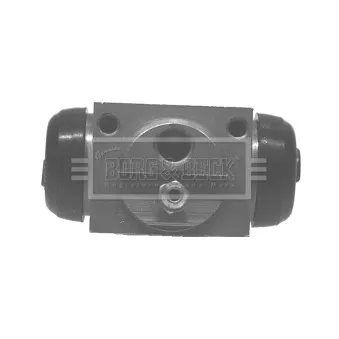 Cylindre de roue BORG & BECK BBW1842