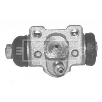 Cylindre de roue BORG & BECK BBW1859