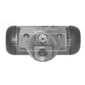 Cylindre de roue BORG & BECK BBW1872