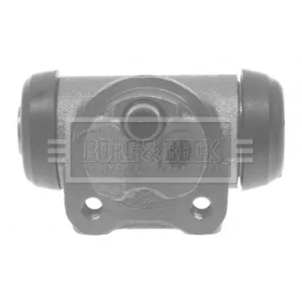 Cylindre de roue BORG & BECK BBW1883