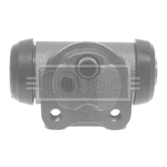 Cylindre de roue BORG & BECK BBW1884