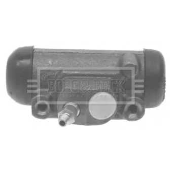 Cylindre de roue BORG & BECK BBW1900