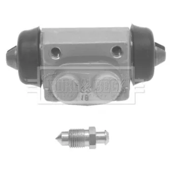 Cylindre de roue BORG & BECK BBW1903