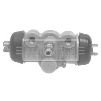 Cylindre de roue BORG & BECK BBW1919