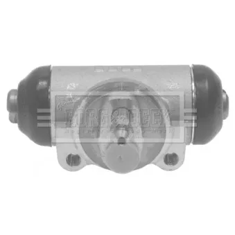 Cylindre de roue BORG & BECK BBW1920