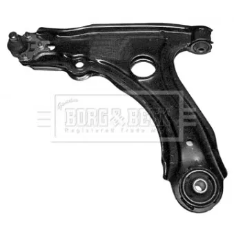 Triangle ou bras de suspension (train avant) BORG & BECK BCA5581L