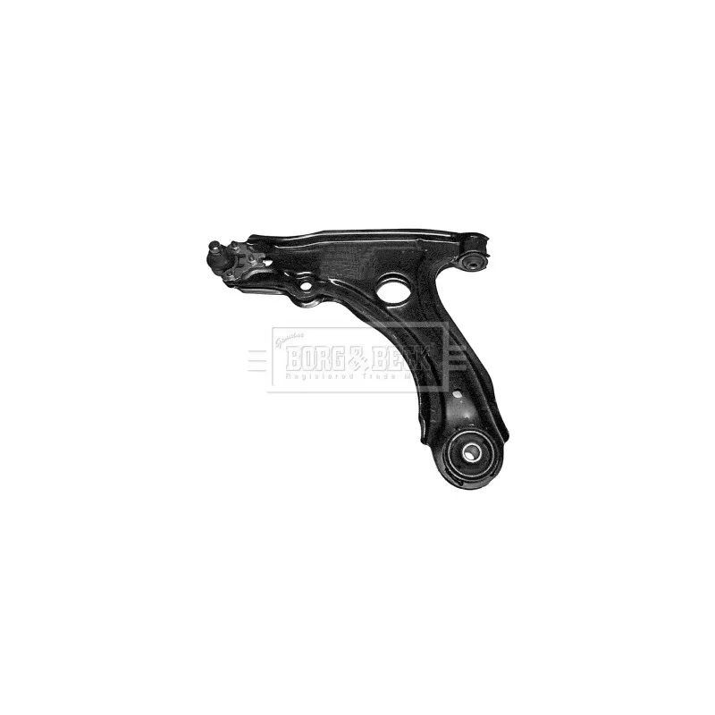 Triangle ou bras de suspension (train avant) BORG & BECK BCA5581L