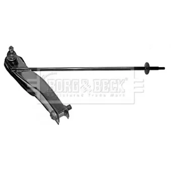 Triangle ou bras de suspension (train avant) BORG & BECK BCA6530
