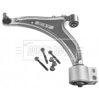 Triangle ou bras de suspension (train avant) BORG & BECK BCA6833