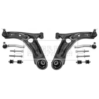 Kit de réparation, bras triangulaire BORG & BECK BCA7033K