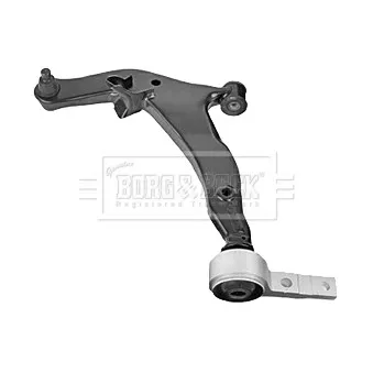 Triangle ou bras de suspension (train avant) BORG & BECK BCA7067