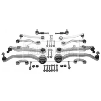Kit de réparation, bras triangulaire BORG & BECK BCA7117K