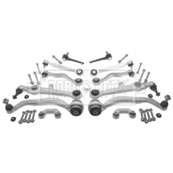 Kit de réparation, bras triangulaire BORG & BECK BCA7125K