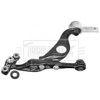 Triangle ou bras de suspension (train avant) BORG & BECK BCA7139