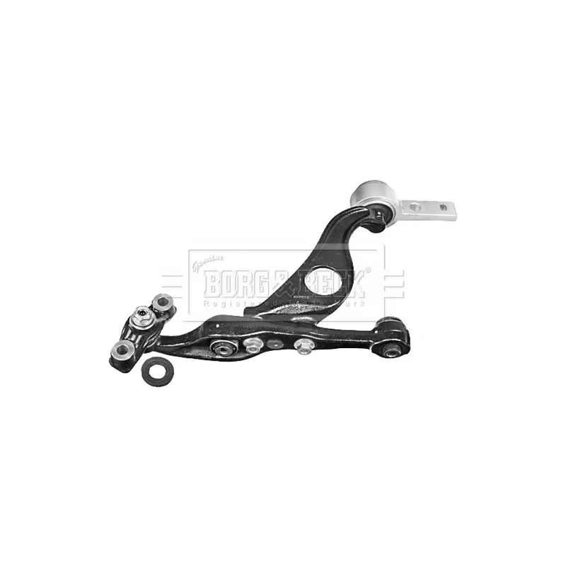 Triangle ou bras de suspension (train avant) BORG & BECK BCA7139