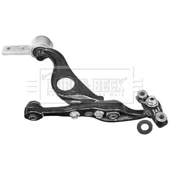 Triangle ou bras de suspension (train avant) BORG & BECK BCA7140