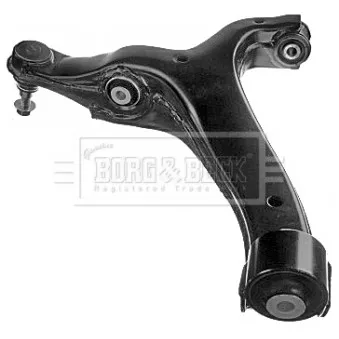 Triangle ou bras de suspension (train avant) BORG & BECK BCA7170