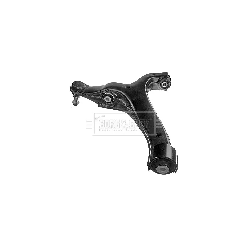 Triangle ou bras de suspension (train avant) BORG & BECK BCA7170
