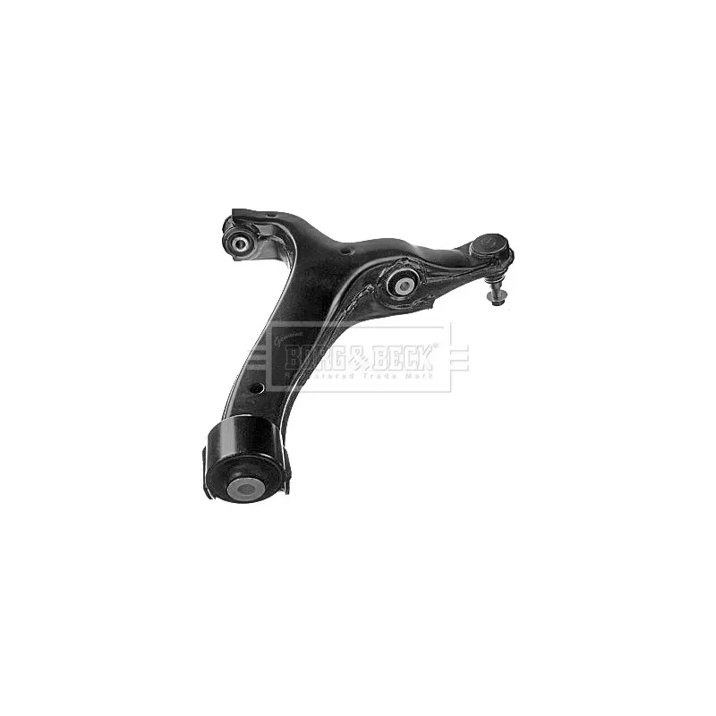 Triangle ou bras de suspension (train avant) BORG & BECK BCA7171