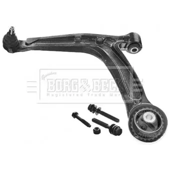 Triangle ou bras de suspension (train avant) BORG & BECK BCA7221