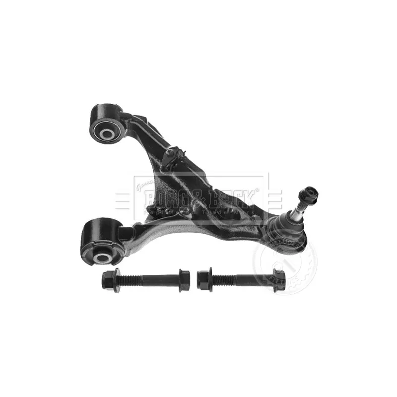 Triangle ou bras de suspension (train avant) BORG & BECK BCA7289