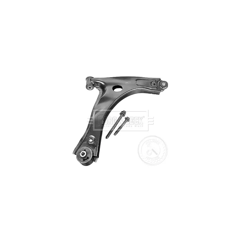 Triangle ou bras de suspension (train avant) BORG & BECK BCA7342