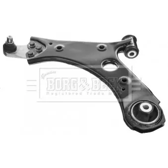Triangle ou bras de suspension (train avant) BORG & BECK BCA7514