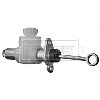 Cylindre émetteur, embrayage BORG & BECK BCM107