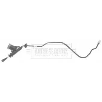 Cylindre émetteur, embrayage BORG & BECK BCM116