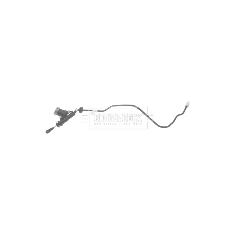 Cylindre émetteur, embrayage BORG & BECK BCM116